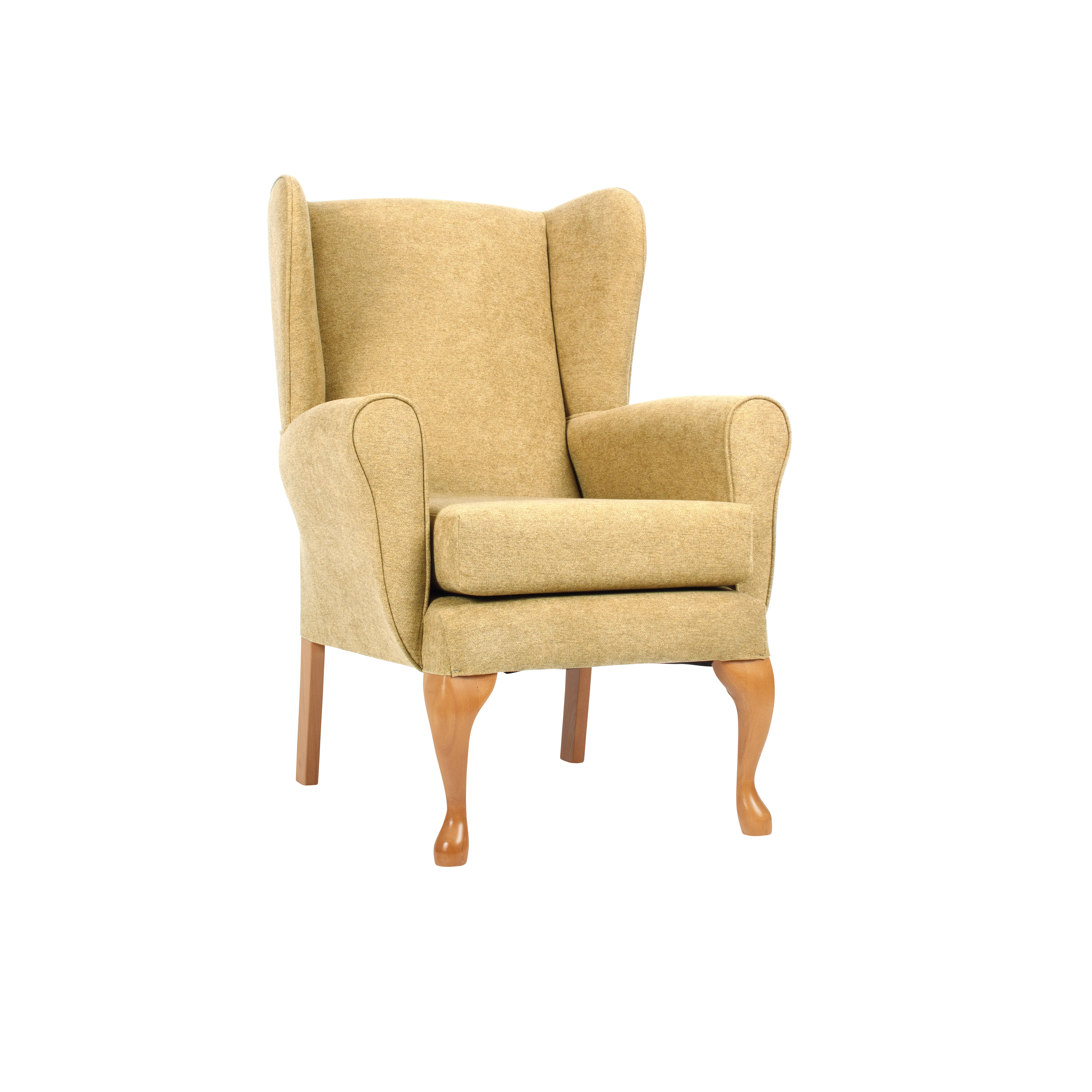 Queen Anne Fireside Chair 2023 Edition